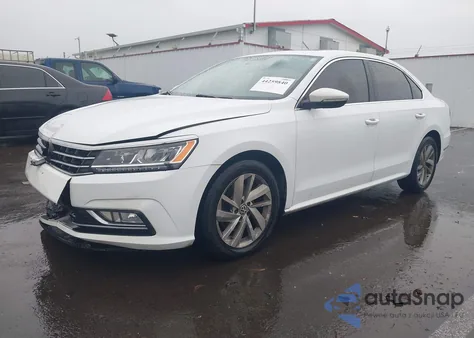 2018 Volkswagen Passat 2.0T Se из США, поврежденный, VIN 1VWBA7A34JC036181